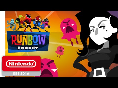 Runbow Pocket Game Trailer - Nintendo E3 2016 thumbnail