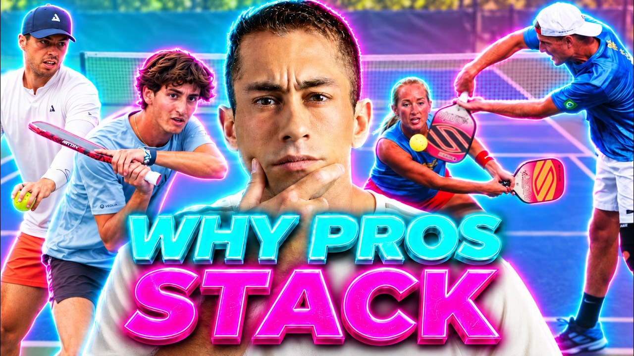 How to Stack in Pickleball: 5 Methods That Actually Work