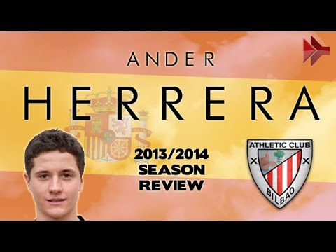 Ander HERRERA - Goals, Skills, Assists | Bilbao | 2013/2014 | HD