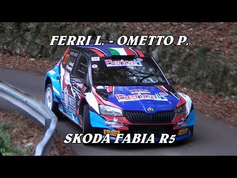 RALLY CITTA' DI SCHIO 2022 | FERRI L. - OMETTO P. | SKODA FABIA R5 | VIDEOCLIP