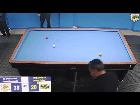 Liga Catalana 3 Bandas 1ª DIV - Sant Adria B VS Banyoles