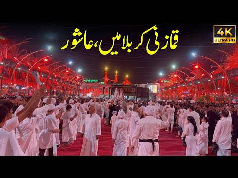 Qama Zani Ashura Karbala 😭💔 | Muharram 2025 | Karbala Iraq 🇮🇶