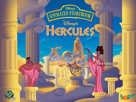 Hercules: Disney's Animated Storybook - Full Gameplay/Walkthrough (Longplay)