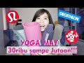 Review Matras Yoga Untuk Pemula JADE YOGA MANDUKA LULU LEMON DECATHLON