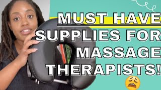 MUST HAVE ESSENTIAL ITEMS for your Massage Business (+Checklist)