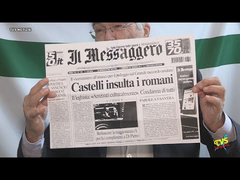 Pedaggi Autostrade - Castelli:"il Nord paga, altri non pagano, la parabola di Salvini è finita"