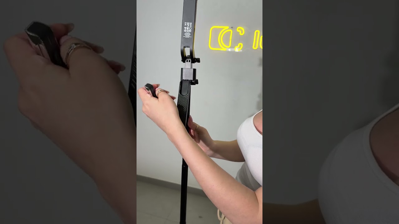 Штатив для подорожей: HOCO (оригінал) з датчиком руху 180 см та Bluetooth-пультом