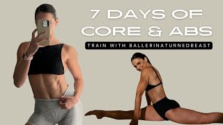 TRAVEL TRAINING SERIES: 7 DAYS OF CORE & ABS (DAY 6) | 8 MIN WORKOUT | TRAIN WITH BTB