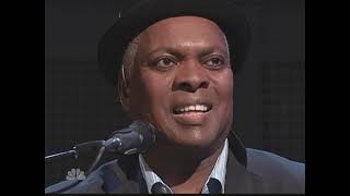 Booker T. Jones + The Roots ~ The Road From Memphis ~ live Kimmel