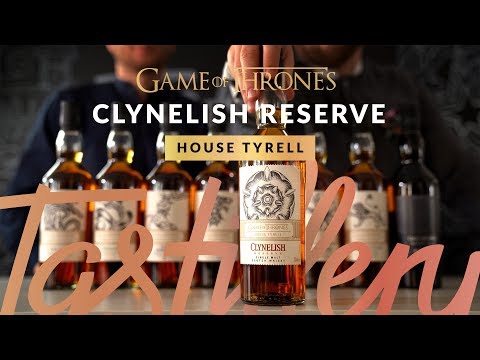 Clynelish Reserve: House Tyrell - Game of Thrones Whisky Review