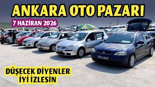 ANKARA OTO PAZARI - 7 Haziran 2026 | Sahibinden 2. El Otomobil Fiyatları ve İkin