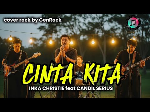 Cinta Kita - Inka Christie Feat Candil Serius | AI Voice Cover | Slow Rock Version by GENROCK