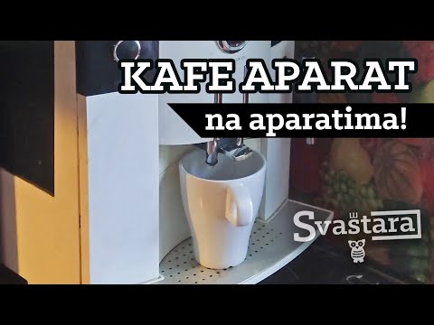 KAFE APARAT na aparatima