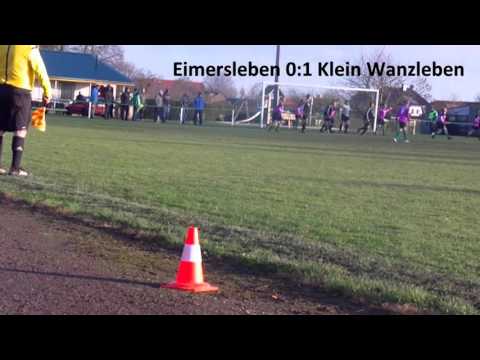 SG Grün-Weiß Eimersleben gegen SG Empor Klein Wanzleben am 28.11.2015