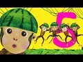Five Little Monkeys Jumping on the Bed - Children ...