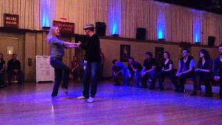 Champions J&J Chuck Brown & Courtney Adair