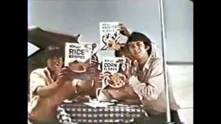 Davy Jones Monkee Kelloggs Commercial