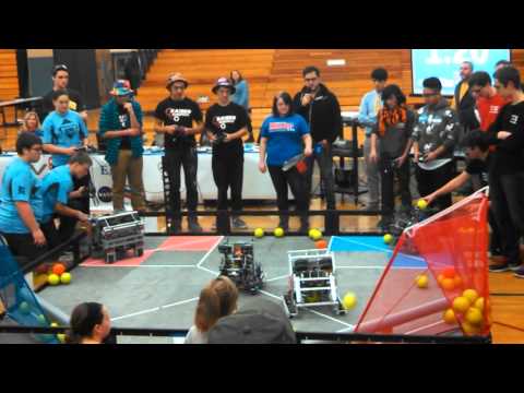 Liverpool Second Annual VEX Competition - Semifinals Match 1 | VEX Team 9282 (2015-2016)