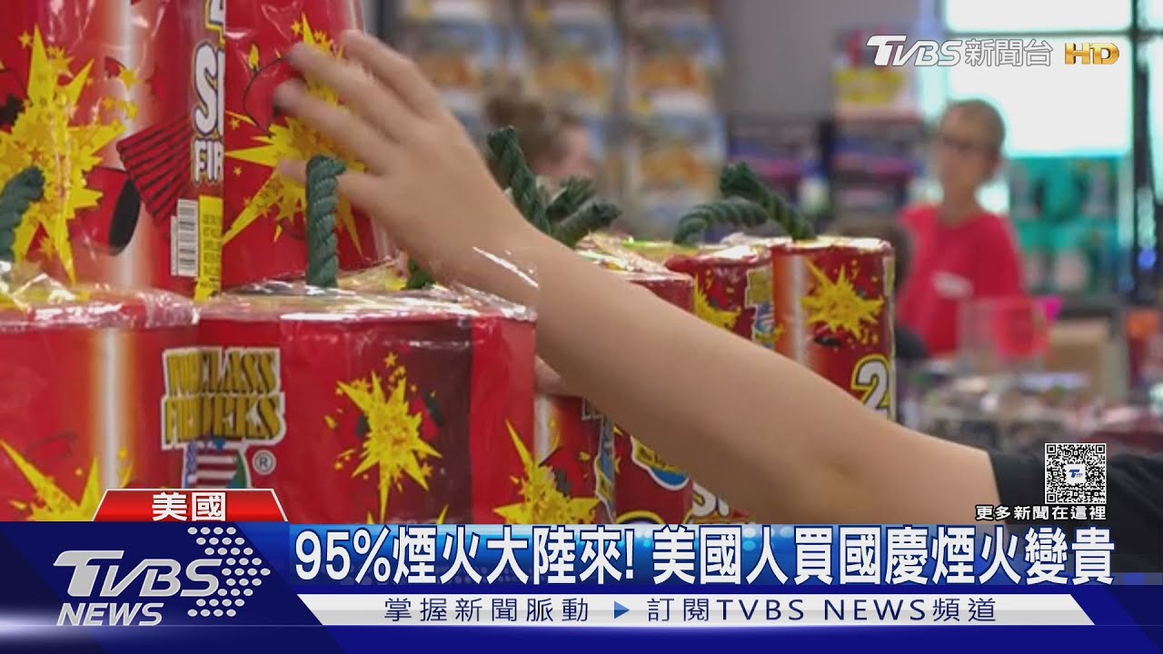 95%煙火大陸來! 美國人煙火慶國慶 得花600美元超傷荷包