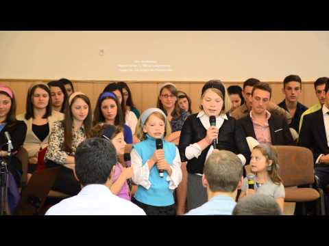 Grup de surorii Binecuvantata este casa care