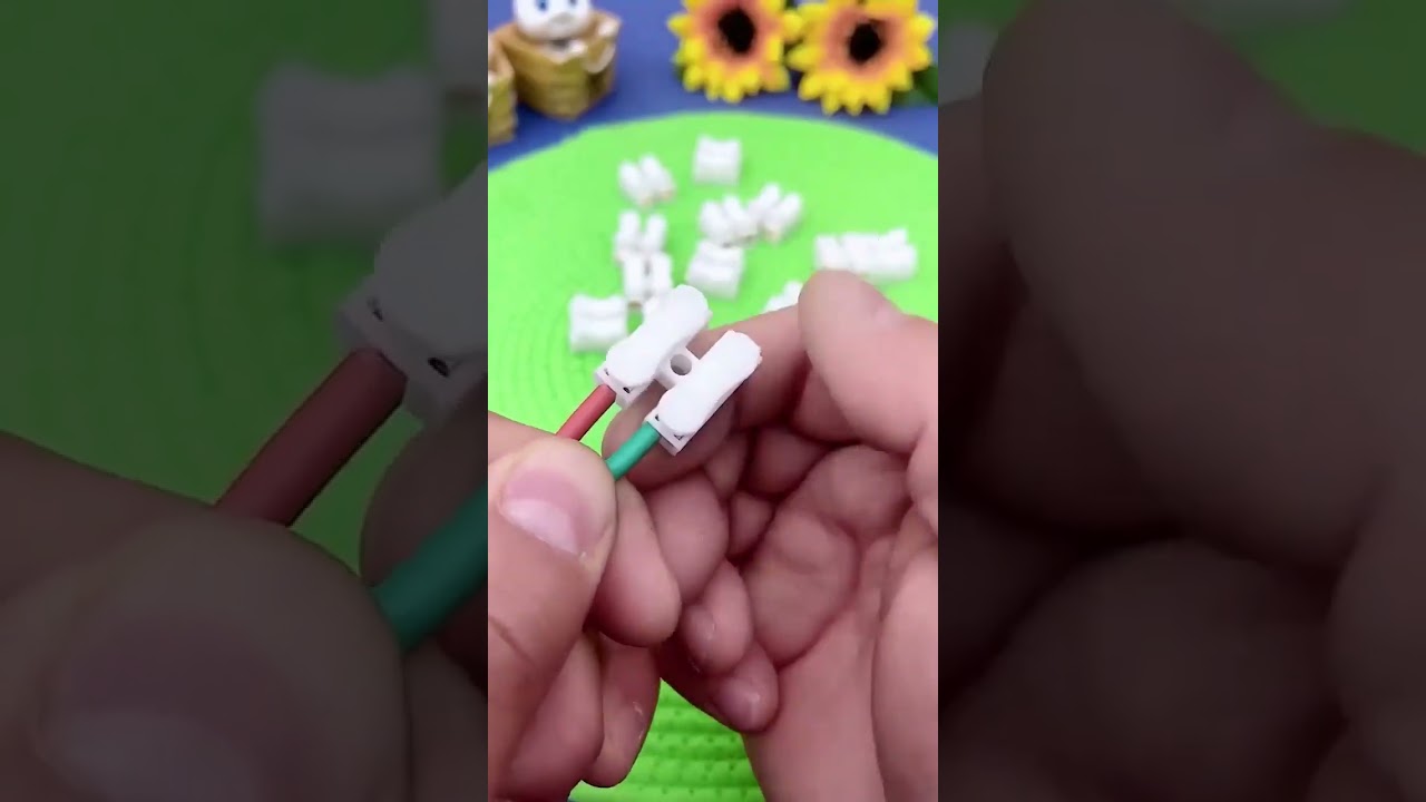 Push Quick Wire Cable Connector #shorts