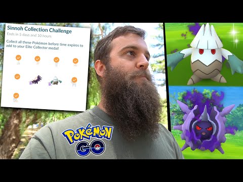 Shadow Snover.. The Ultimate Troll. (Sinnoh Collection Challenge) - Pokemon Go