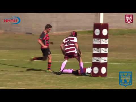 2018 NHRU   Prem 3   Rd 18 Highlights   Uni v Singleton