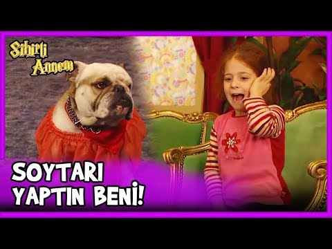 Çilek, Taci'ye Komik Kıyafetler Giydiriyor - Sihirli Annem 43. Bölüm