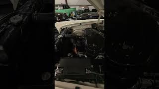 "The White Cloud" 1956 Packard Caribbean Convertible Startup Video