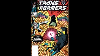Marvel&#39;s The Transformers #61 -  The Primal Scream