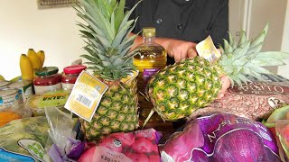 Vegan Whole Food Plant Based Grocery Haul - healthy recipe channel