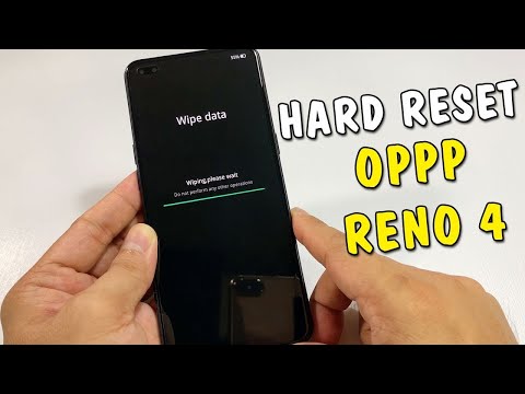 Hard Reset Oppo Reno 4 pro | Factory Reset Remove Pattern/Lock/Password (How to Guide)