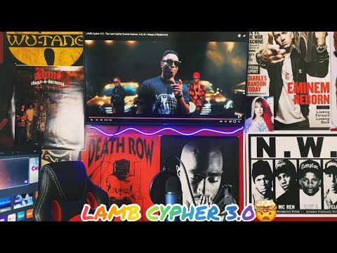 LAMB Cypher 3.0 - The Last Cypher (Loose Kaynon, A-Q, M.I Abaga & Blaqbonez (REACTION)🔥🔥🔥🔥