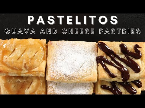 Guava and Cheese Pastelitos [Easy Recipe]