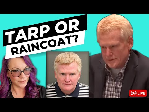 Alex Murdaugh Murder Trial Day 12 Live | Tarp or Raincoat is it evidence? | Morning | Lawyer Reacts