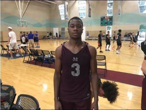 Sayvon Frye Scores 41 Points - Texas Hoops TV Spotlight