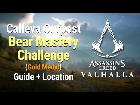 Assassin's Creed Valhalla - Calleva Outpost: Bear Mastery Challenge (Gold Medal)