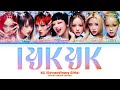 XG (Extraordinary Girls) 'IYKYK' (Color Coded Lyrics)