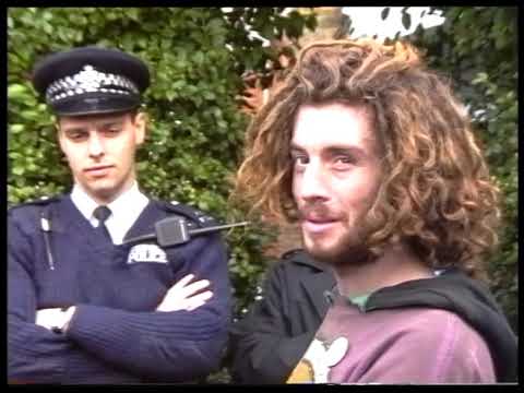 Defending Dyer's Hall Road, Leytonstone, E11, (1993)