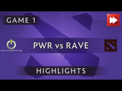 Power Gaming vs Rave [Game 1] ProDotA Cup Series by Azubu.tv - Dota Highlights
