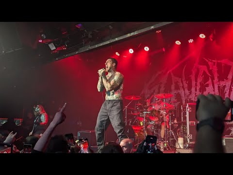 SLAUGHTER TO PREVAIL LIVE at Toad's Place CT 07/09/23