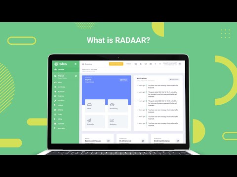 What is RADAAR?