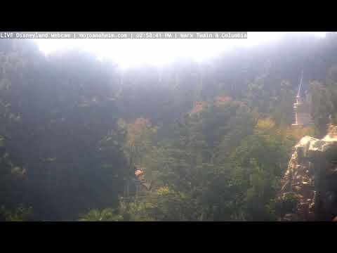 Live webcam of Disneyland Cam