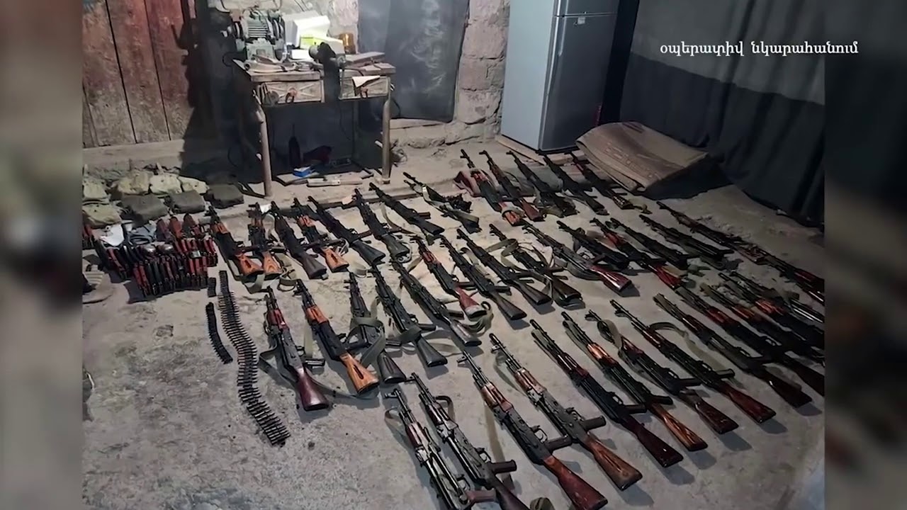 Մարտի դաշտից ապօրինի կերպով ՀՀ զենք-զինամթերք տեղափոխած անձը ոստիկան է. ԱԱԾ