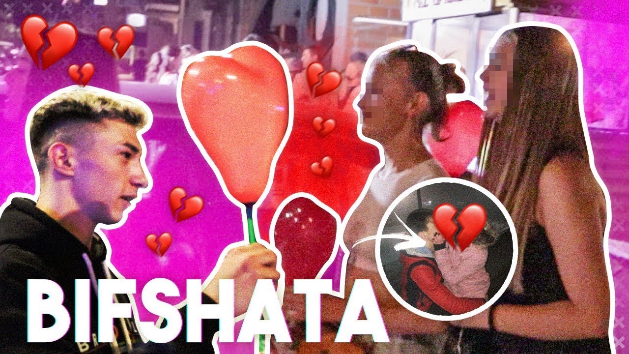 BIFSHATA I JAS SE SRETNAVME PAK! - I PODARIV SRCE! *mi ja vlepi*