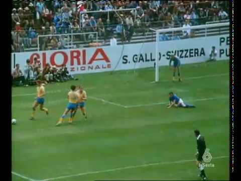 ITALY SWEDEN 1 ROUND WORLD CUP 1970