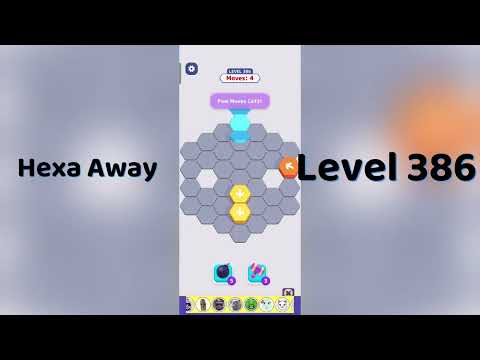 Hexa Away Level 386