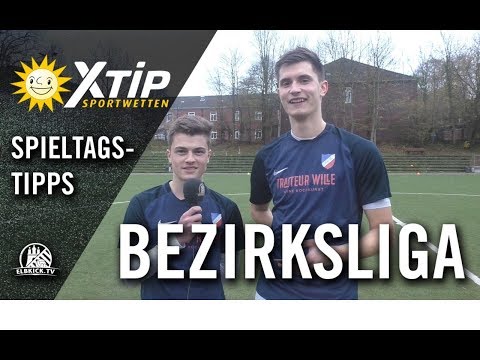 XTiP Spieltagstipp mit D. Tönges und T. Engels (SC Nienstedten) - 17. Spieltag, Bezirksliga