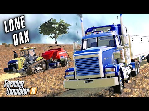 WELCOME  TO  LONE OAK FARM - Farming Simulator 19 | USA MAP