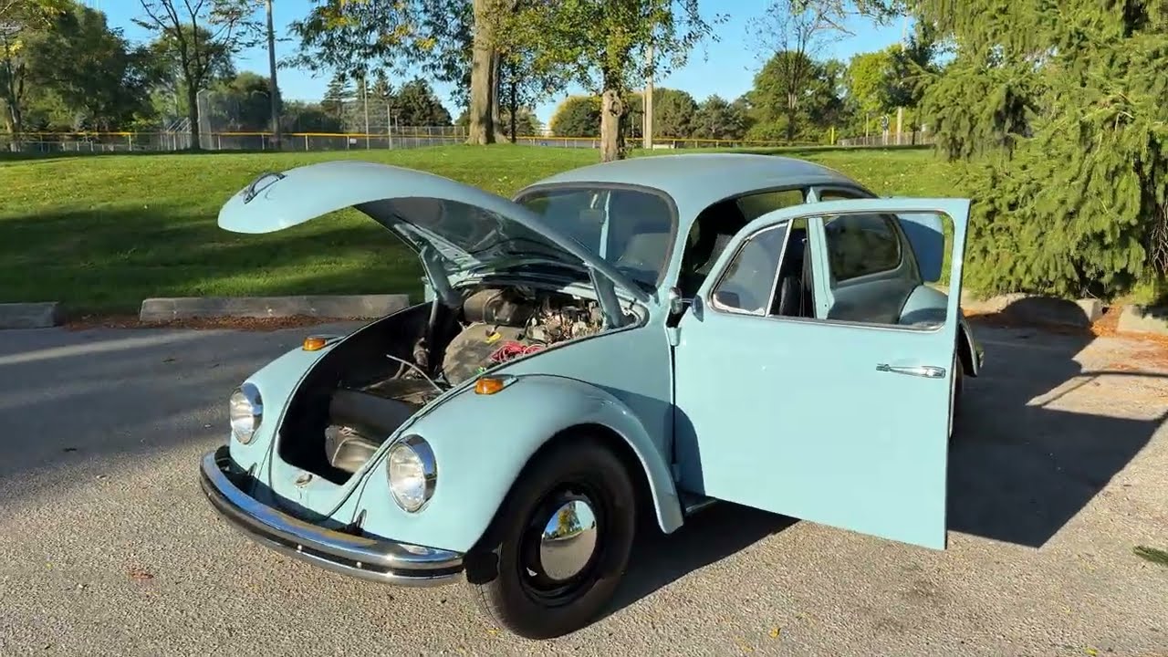 **SOLD on the CCC Buy-It-Now Lot** 1969 Volkswagen Beetle 4-speed Manual, Restored